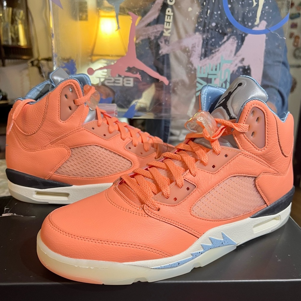 DJ Khaled x Air Jordans 5 Retro ‘We the best - Crimson Bliss’